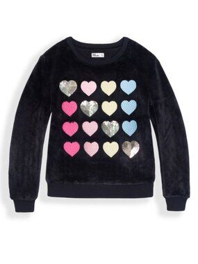 Epic Threads Big Girls Cozy Fleece Pullover Sweatshirt
